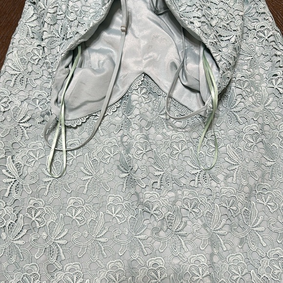 J. Crew Green Sheath Midi Dress V-Neck Sleeveless - Picture 12 of 15